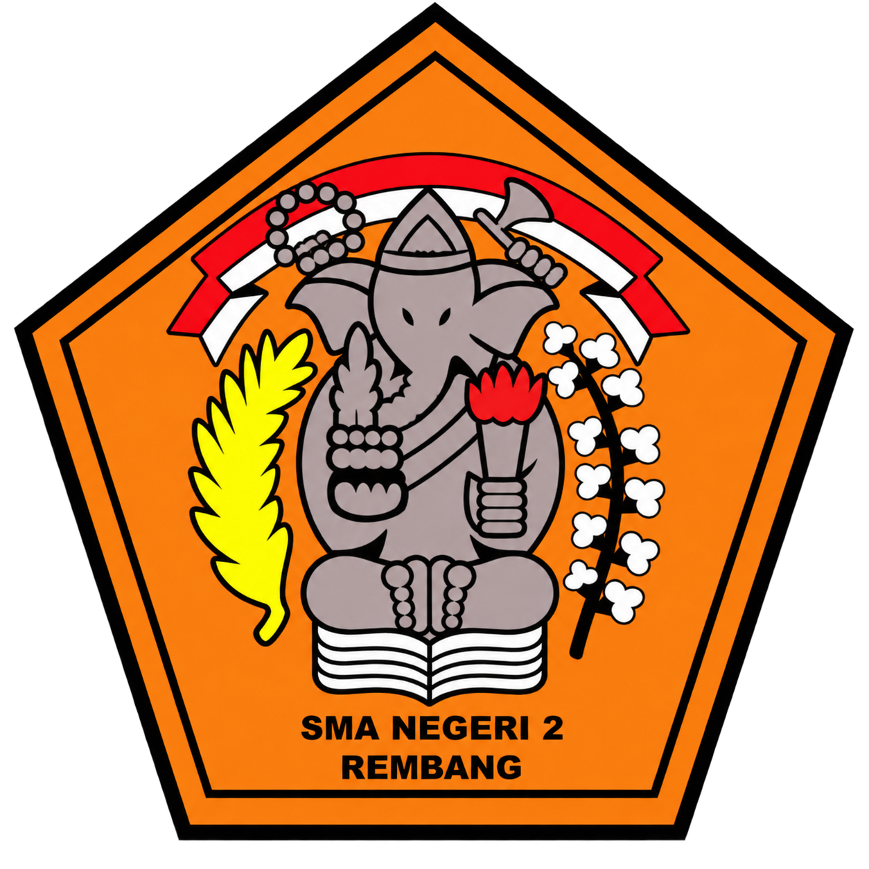 Logo SMA Negeri 2 Rembang